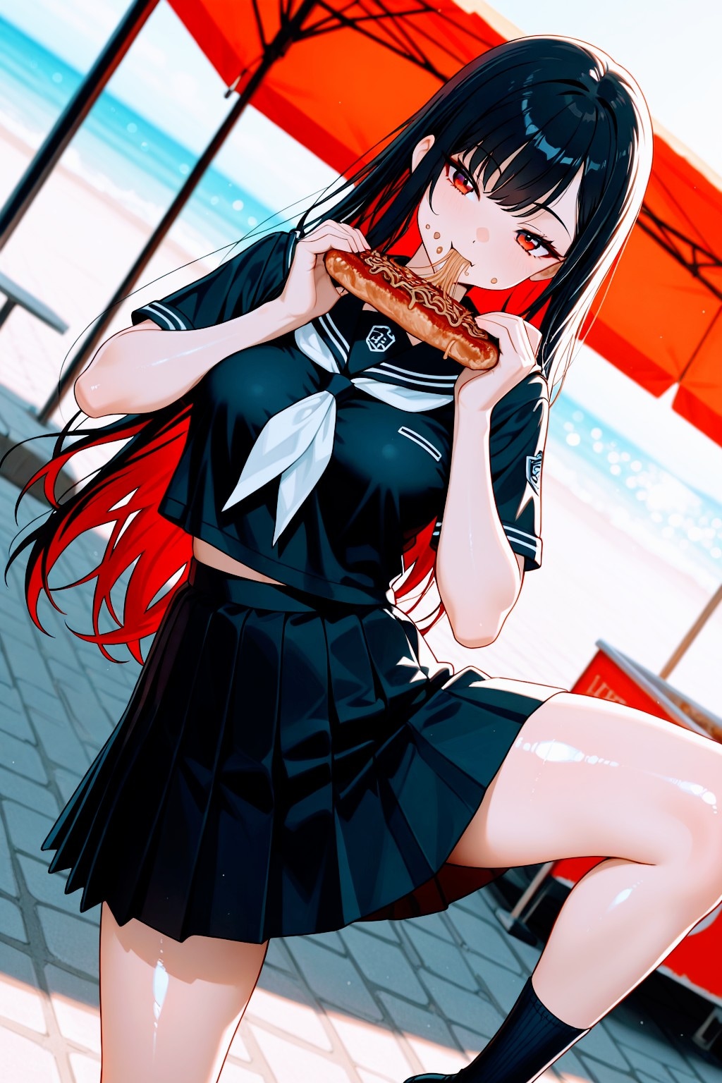 MOKA ワイルド食い惣菜パン