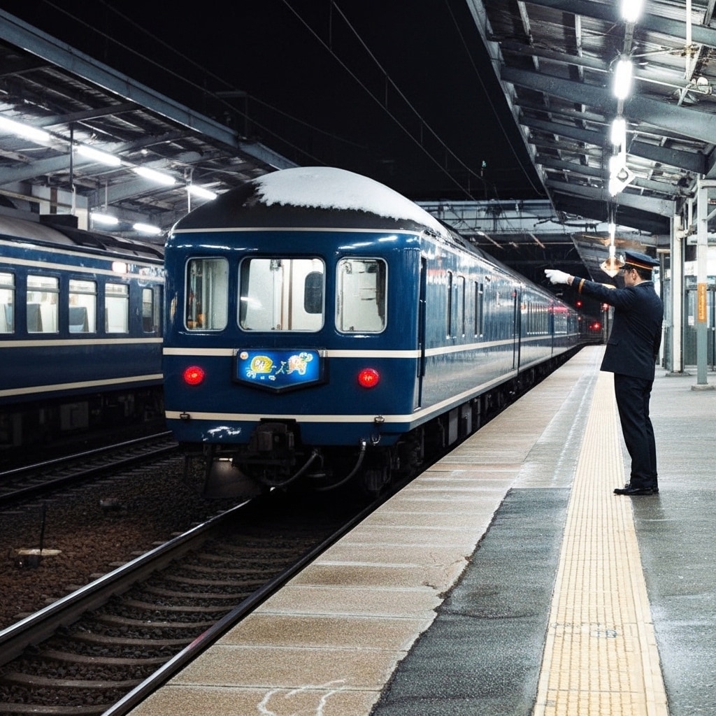 夜行列車（ブルートレイン）があった頃