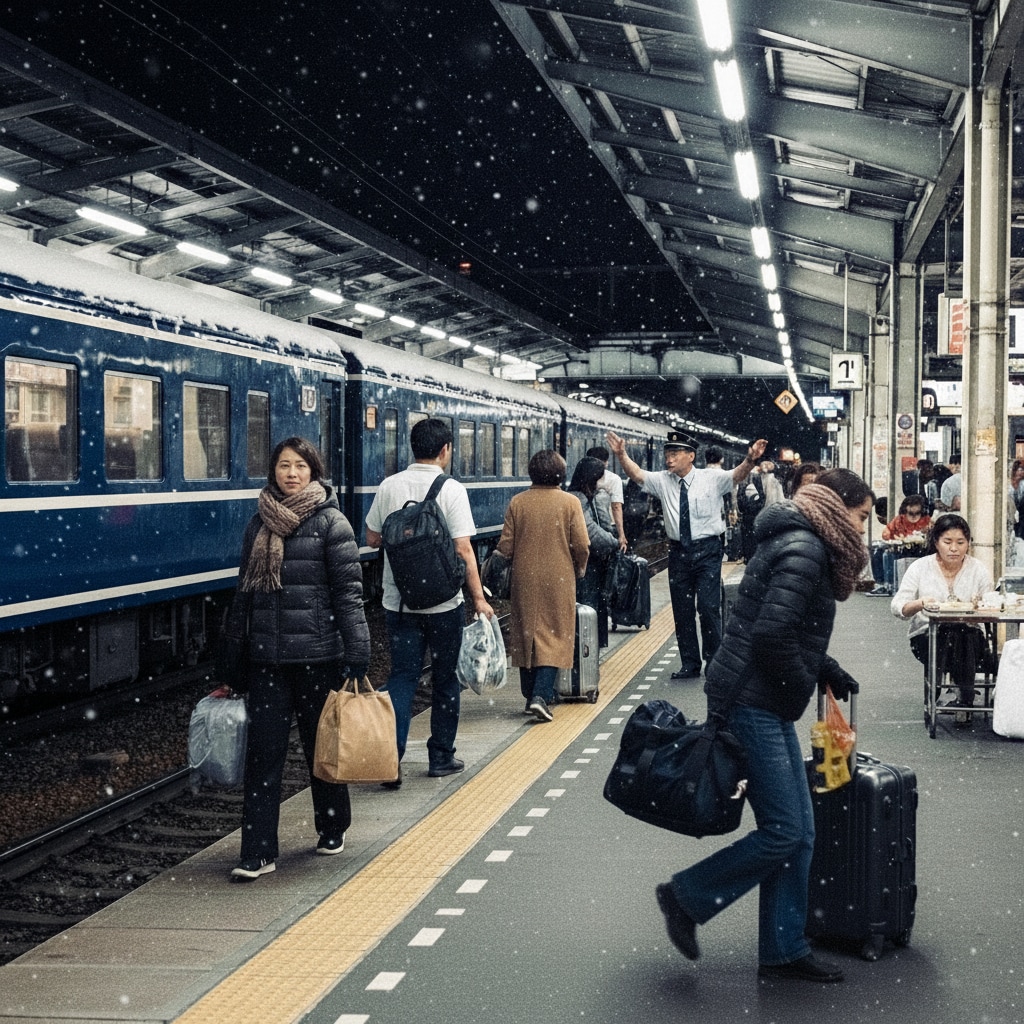 夜行列車（ブルートレイン）があった頃