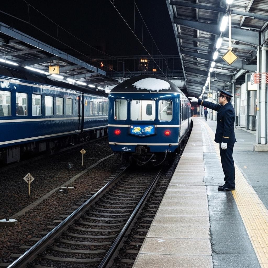 夜行列車（ブルートレイン）があった頃