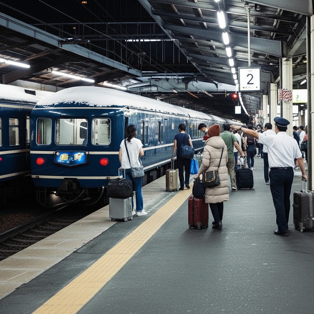 夜行列車（ブルートレイン）があった頃