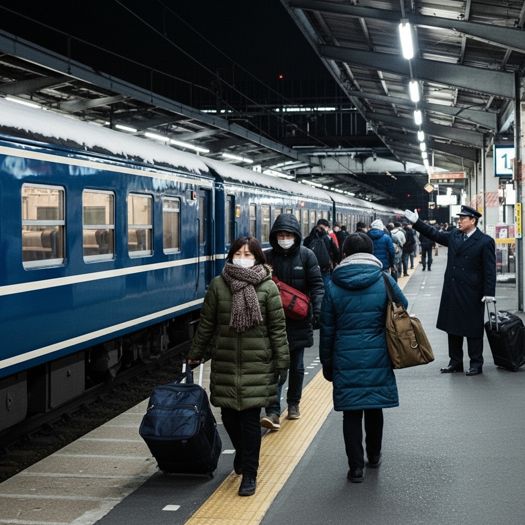 夜行列車（ブルートレイン）があった頃