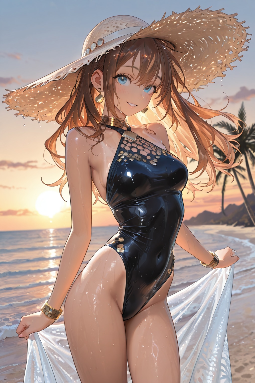 夏本番、どの水着が好きですか？