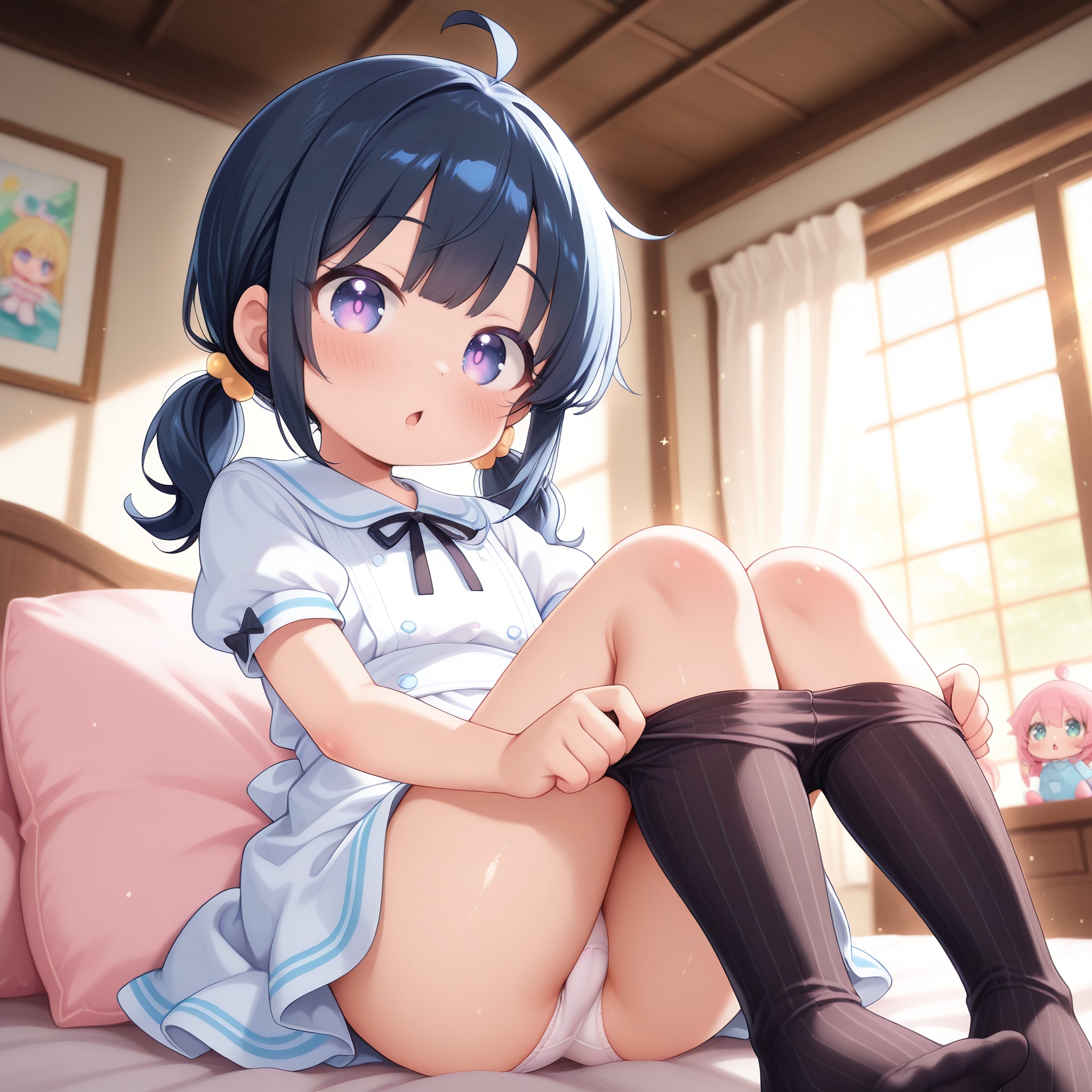 パンチラ