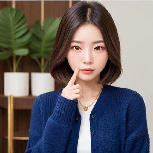 ショートカット美女 | の人気AIイラスト・グラビア