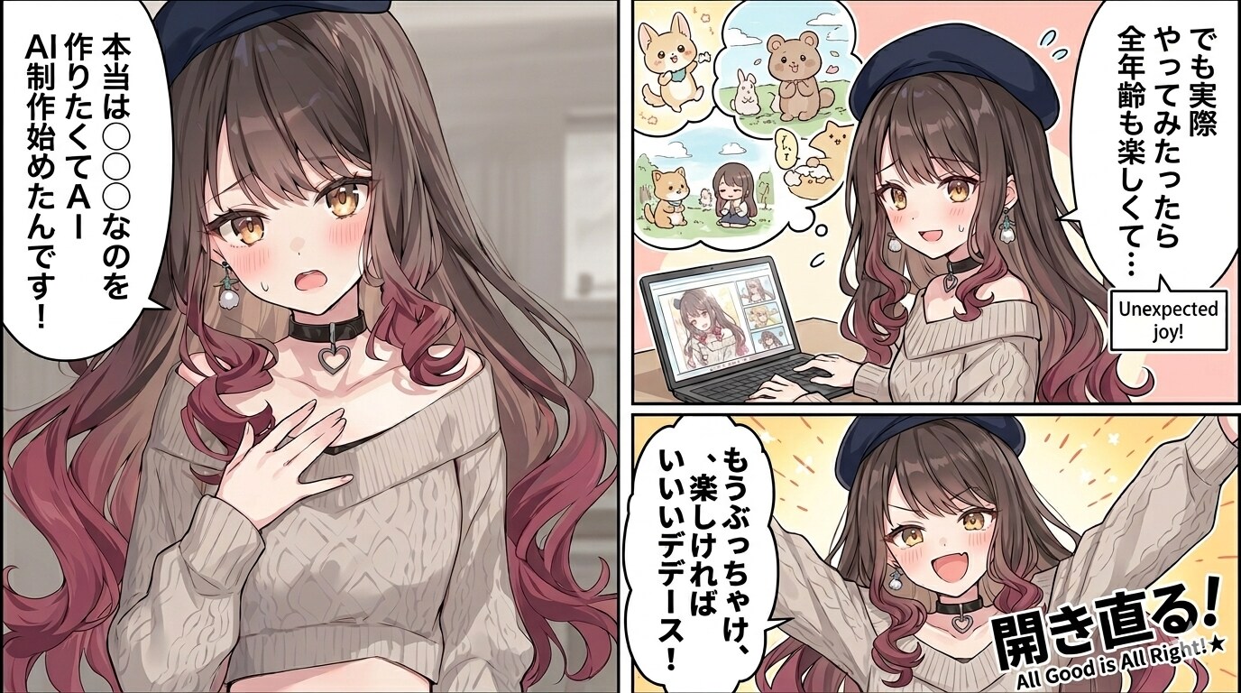 <Sumiちゃん>投稿者の欲望開示