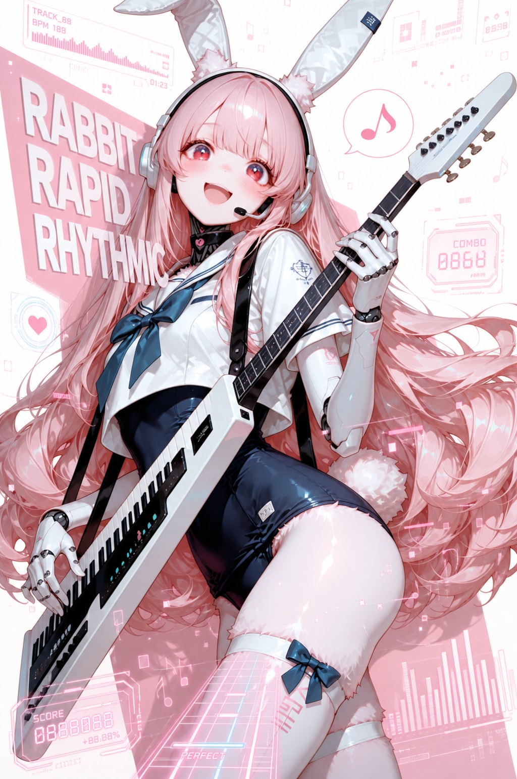 ラビット・ラピッド・リズミック！