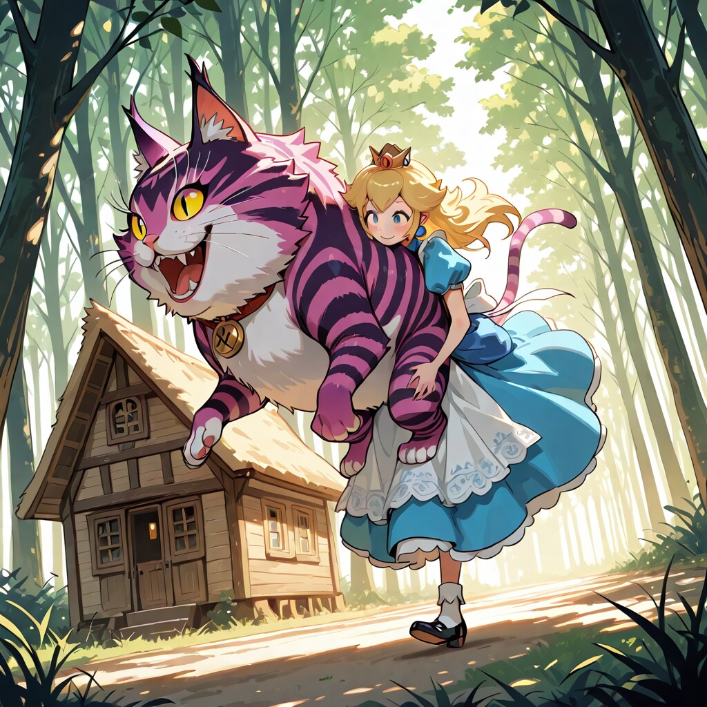 不思議の国のアリス(9) | の人気AIイラスト・グラビア