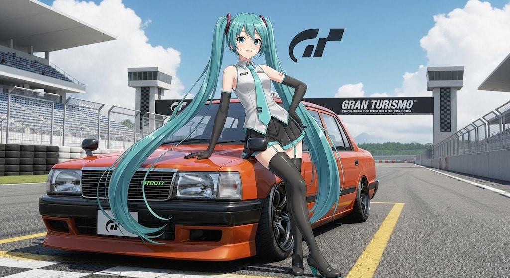 初音ミクとコンフォート