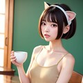 猫耳メイド 夜の部 6枚目