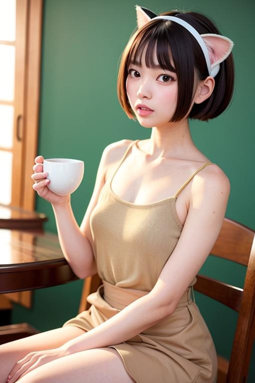 猫耳メイド 夜の部