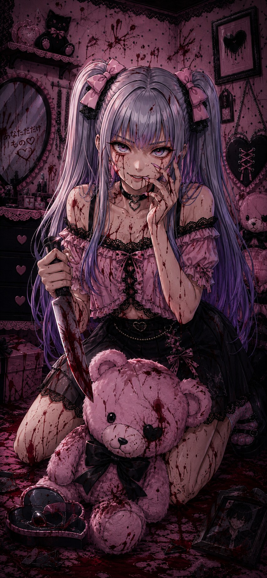 [流血有]テディベア（しおん）
