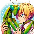カマキリと男性★その1(12枚) 2枚目