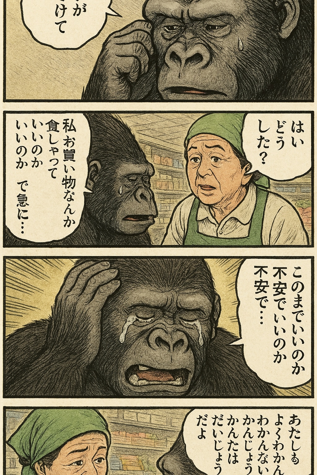 センチメンタルゴリラの対処法 | の人気AIイラスト・グラビア