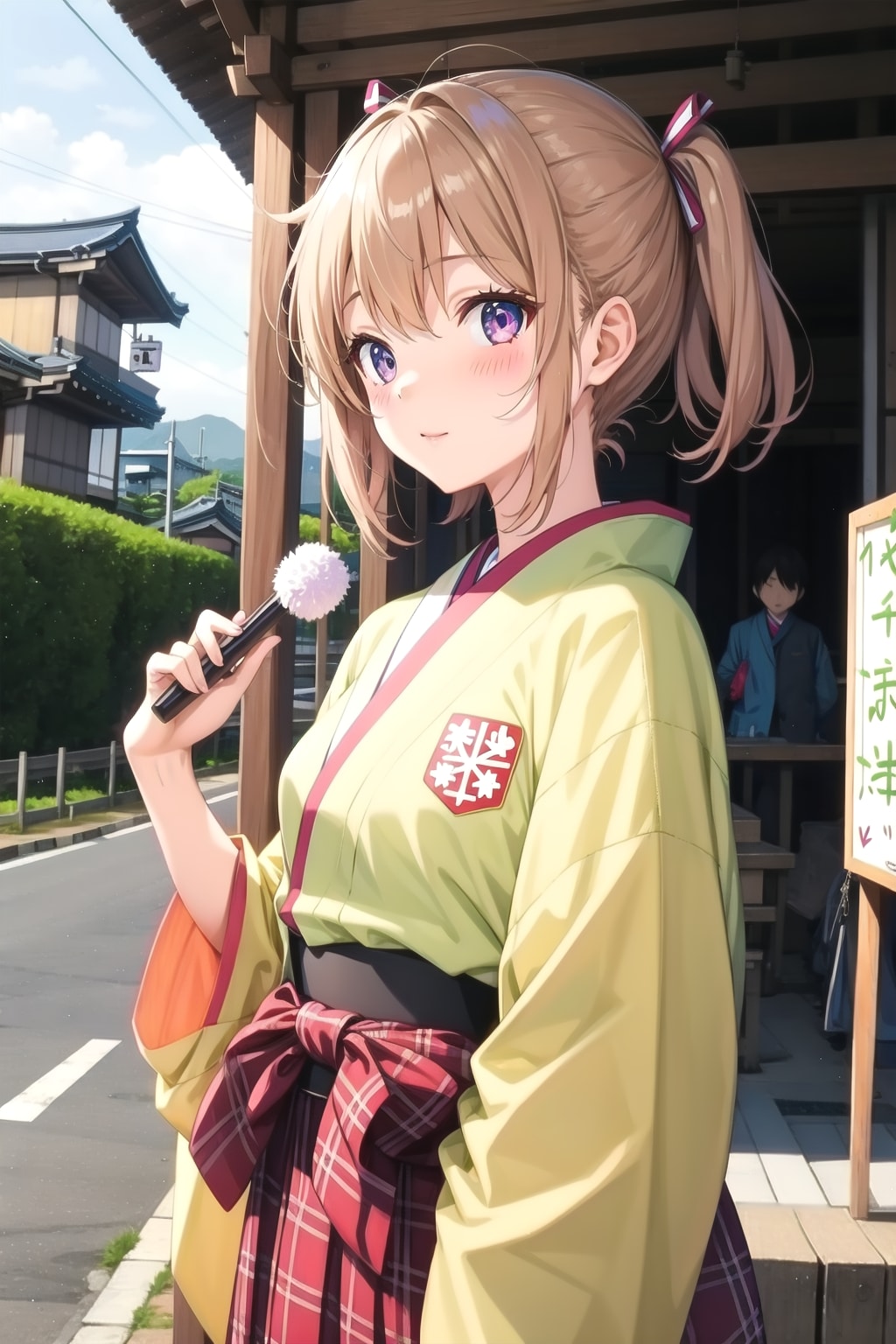 都道府県チャレンジ・広島県お姉やん