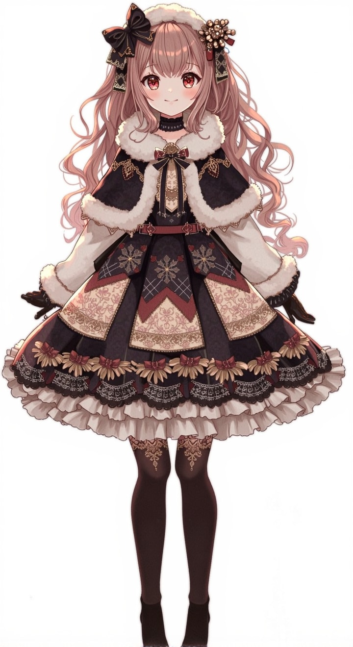 冬服少女 | の人気AIイラスト・グラビア