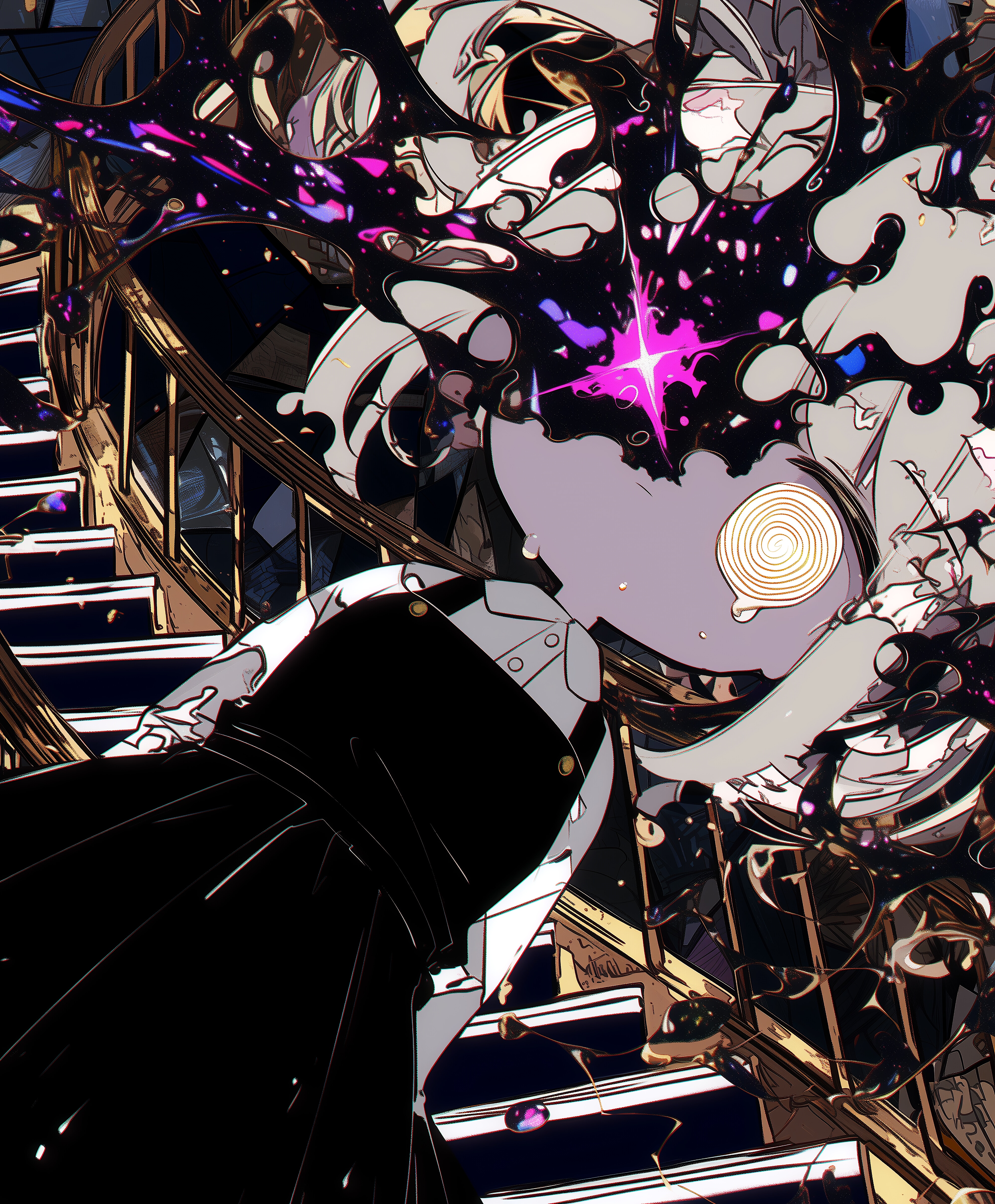 GURU GURU #69 | の人気AIイラスト・グラビア