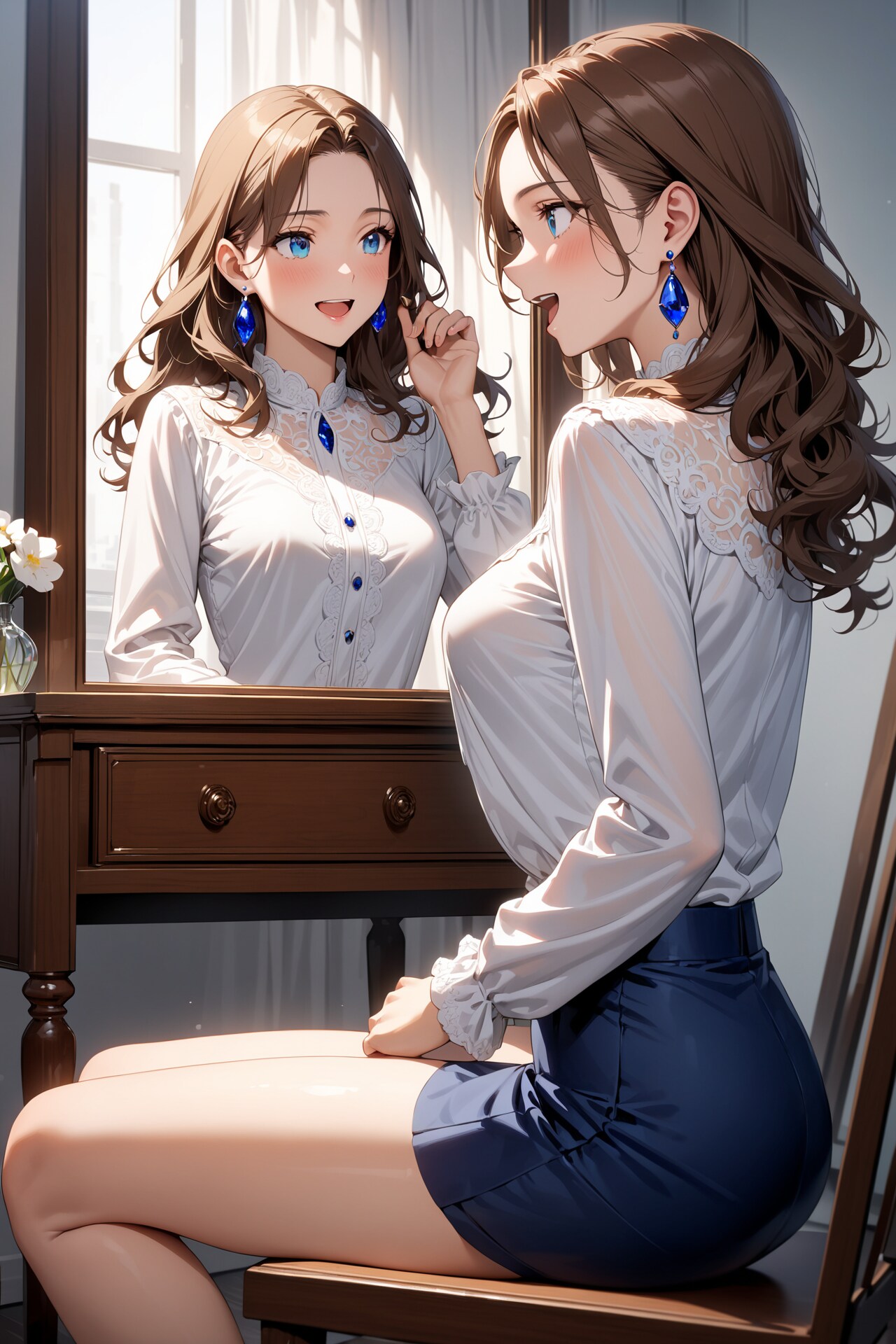 ウキウキ❤イヤリング