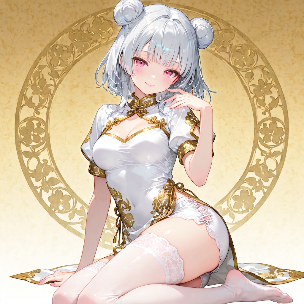 Double bun