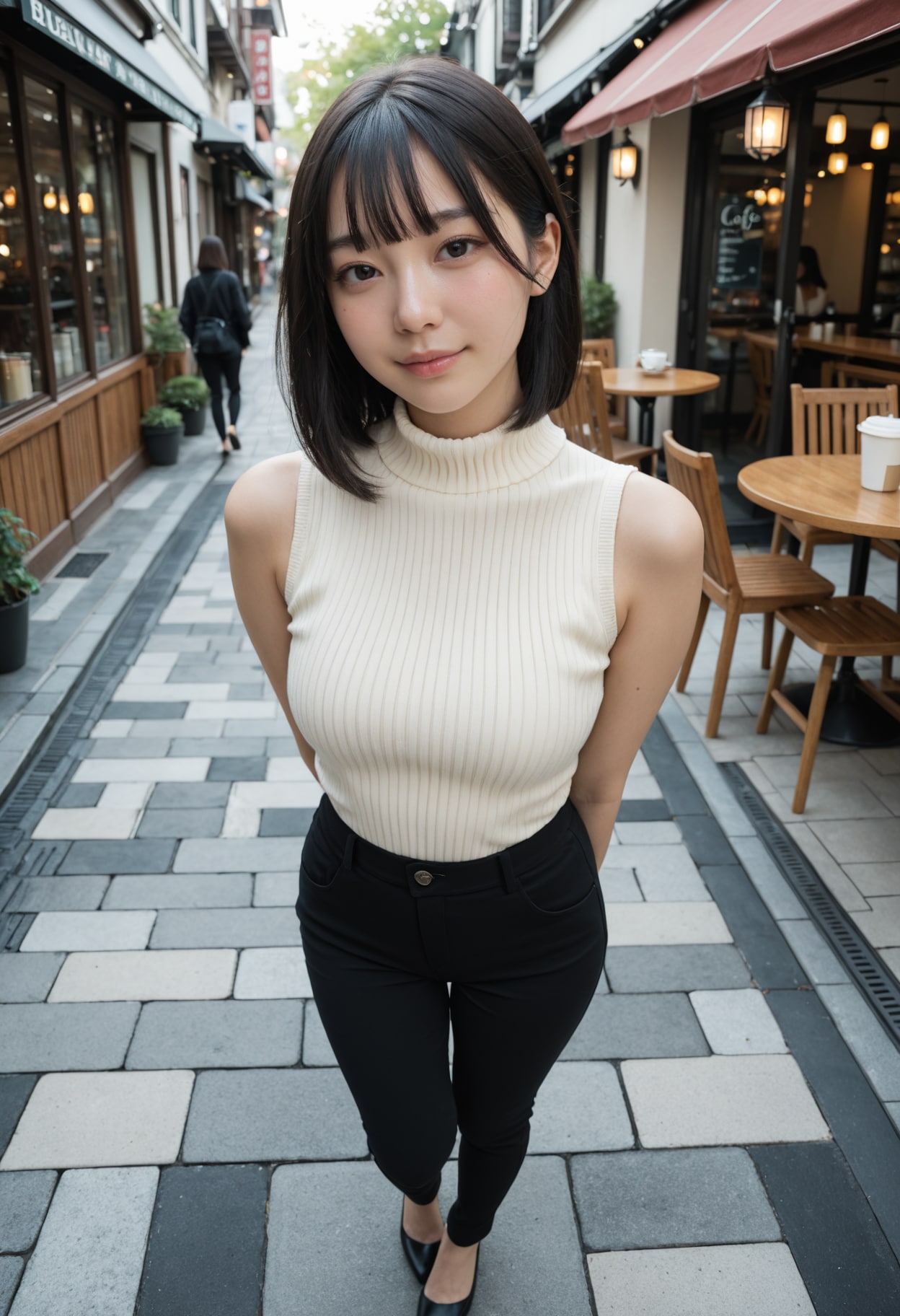 カフェポートレート 1/2