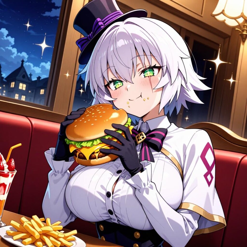 沢山食べるドレスコスプレ頬傷アサシン人妻