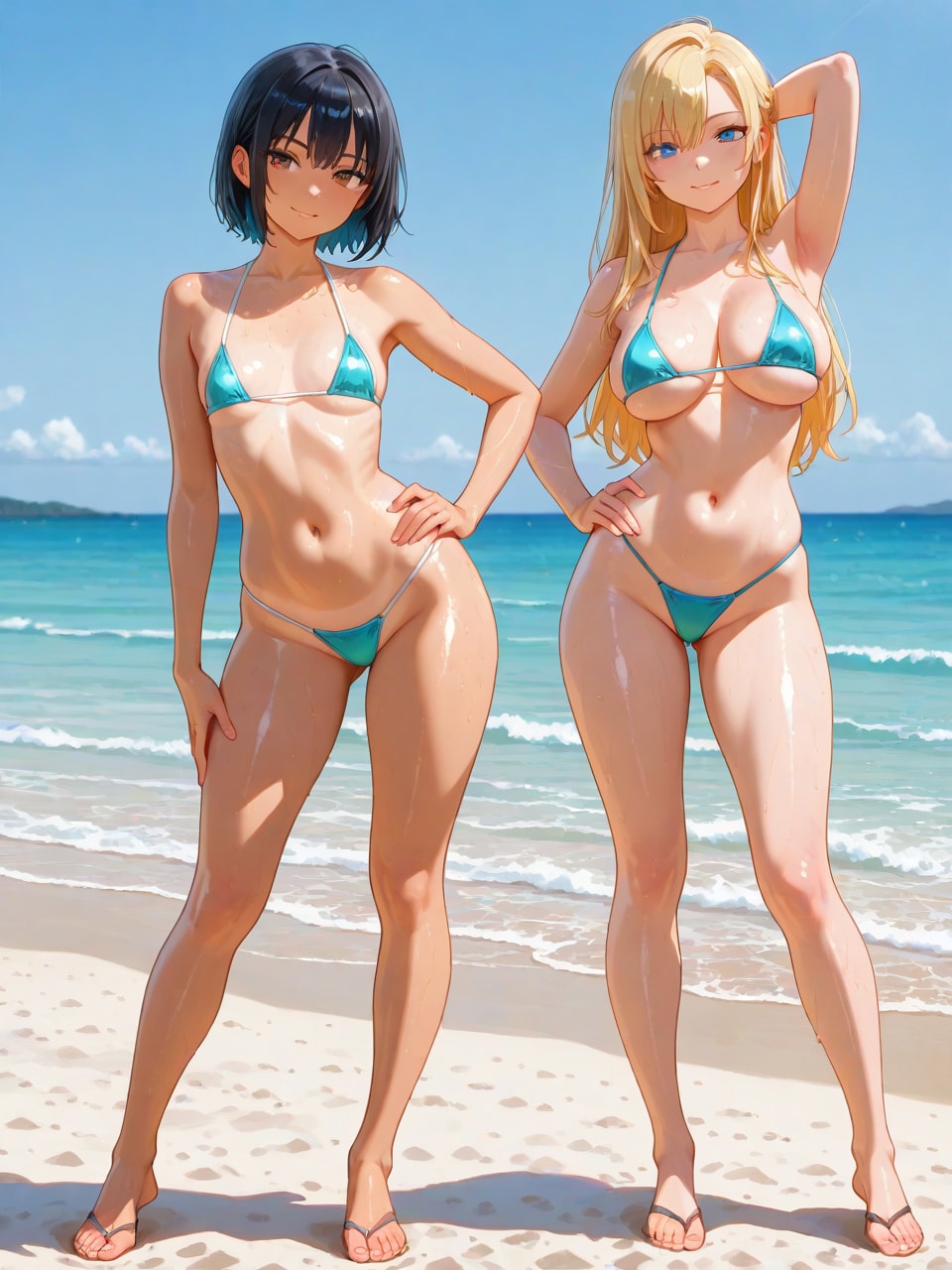 仲良しな二人その3