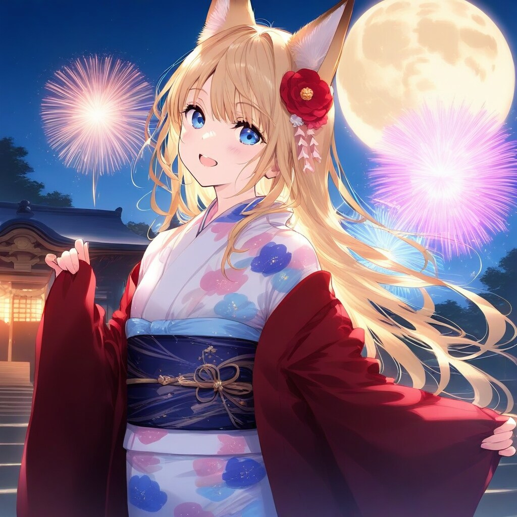 冬でもたまにはお祭りしたい | の人気AIイラスト・グラビア