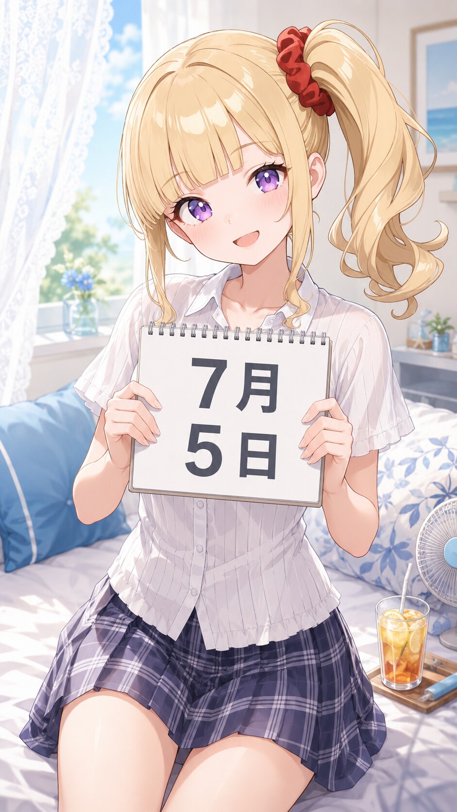 デイリーイラスト 26/7/5【2/5】