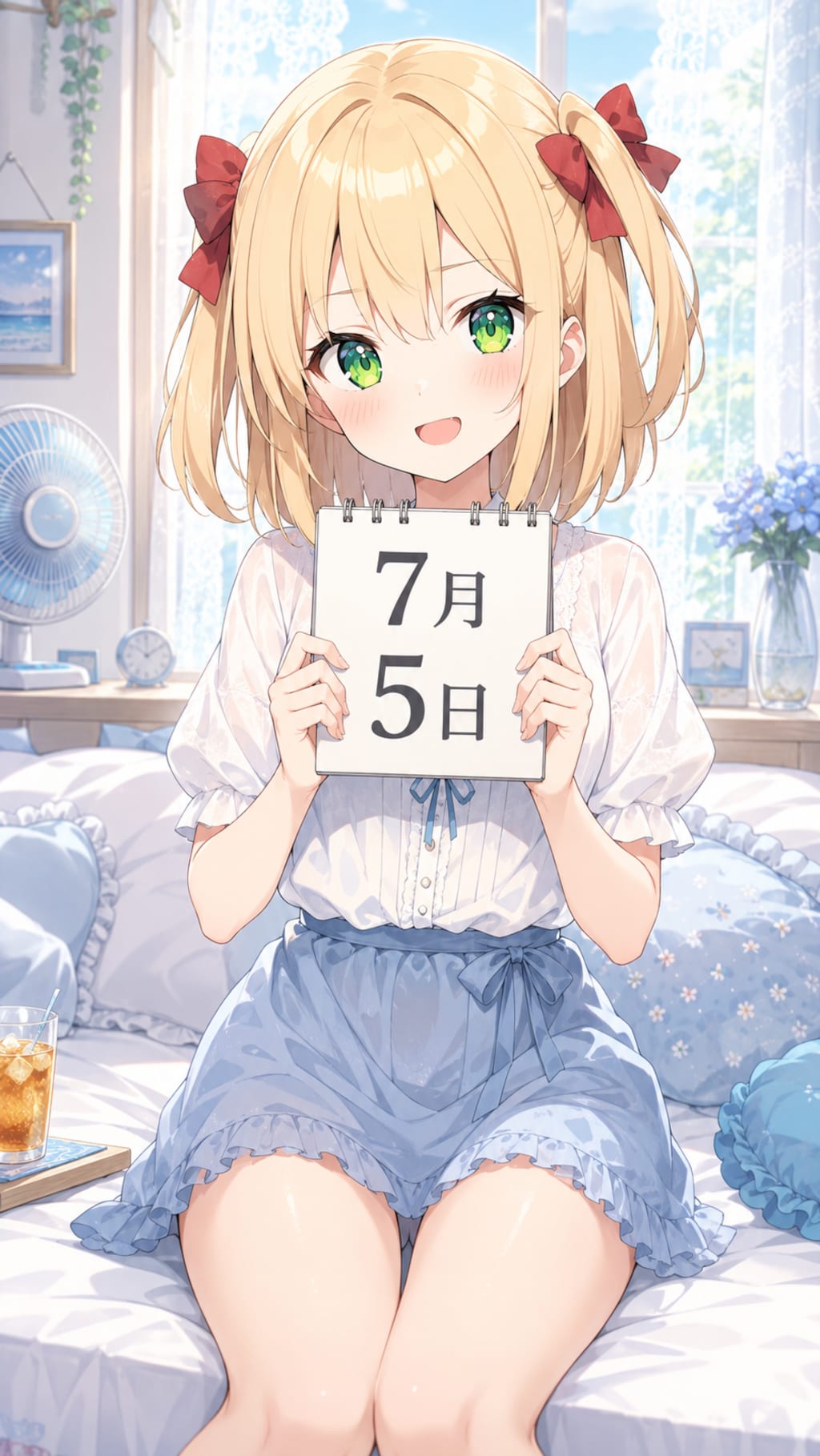 デイリーイラスト 26/7/5【2/5】