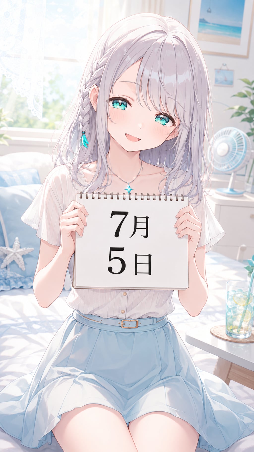 デイリーイラスト 26/7/5【2/5】