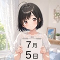 デイリーイラスト 26/7/5【2/5】 10枚目
