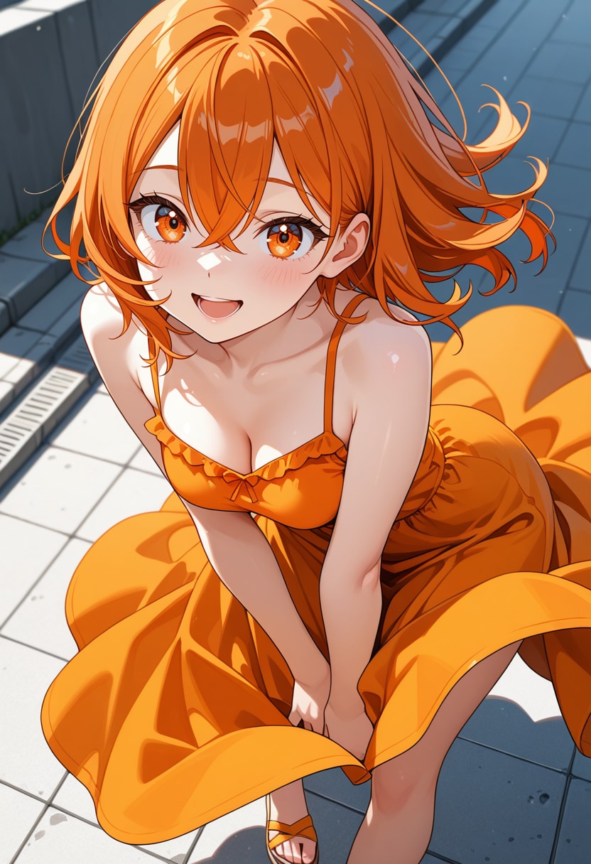 ドレスのAPRICOTちゃん
