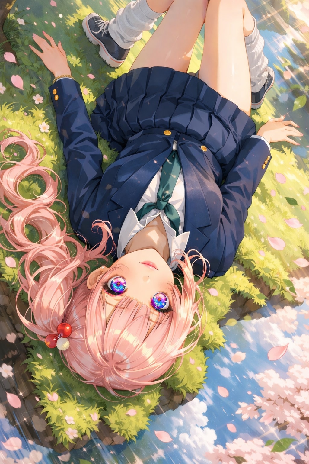 春のブレザーガール | の人気AIイラスト・グラビア