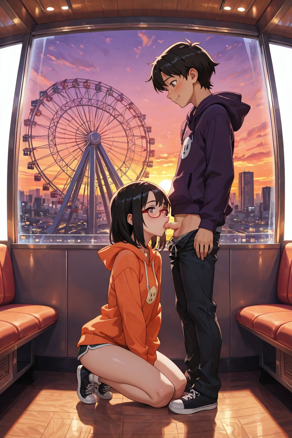 いろんな場所でしてもらいました。2