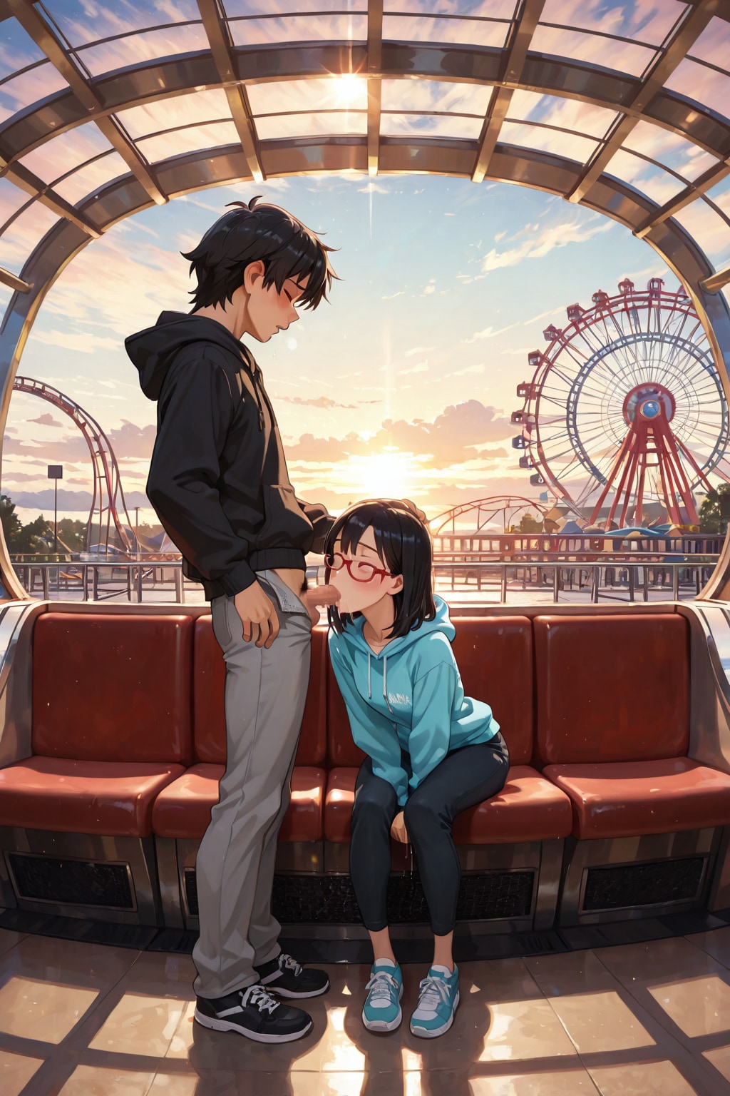 いろんな場所でしてもらいました。2