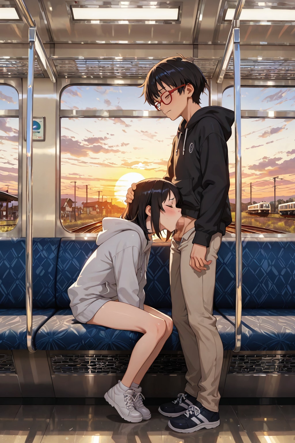 いろんな場所でしてもらいました。2