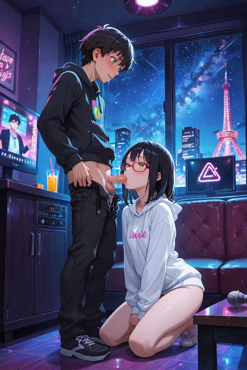 いろんな場所でしてもらいました。2