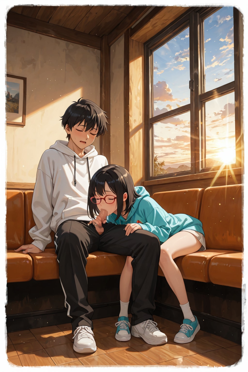 いろんな場所でしてもらいました。2