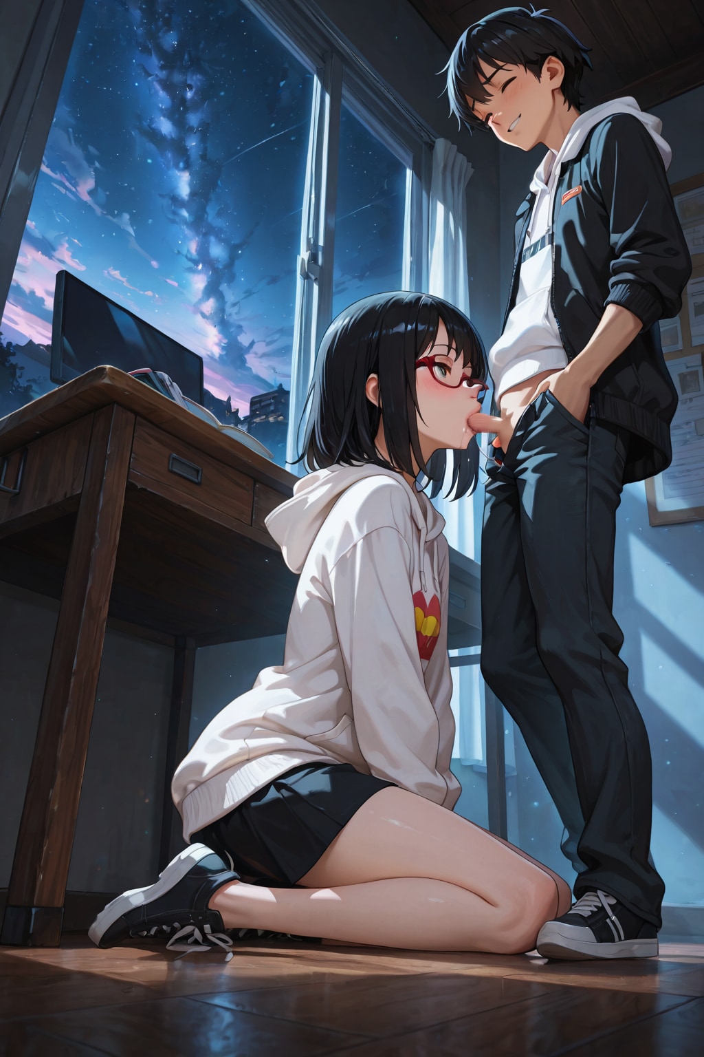 いろんな場所でしてもらいました。2