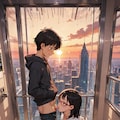 いろんな場所でしてもらいました。2 3枚目