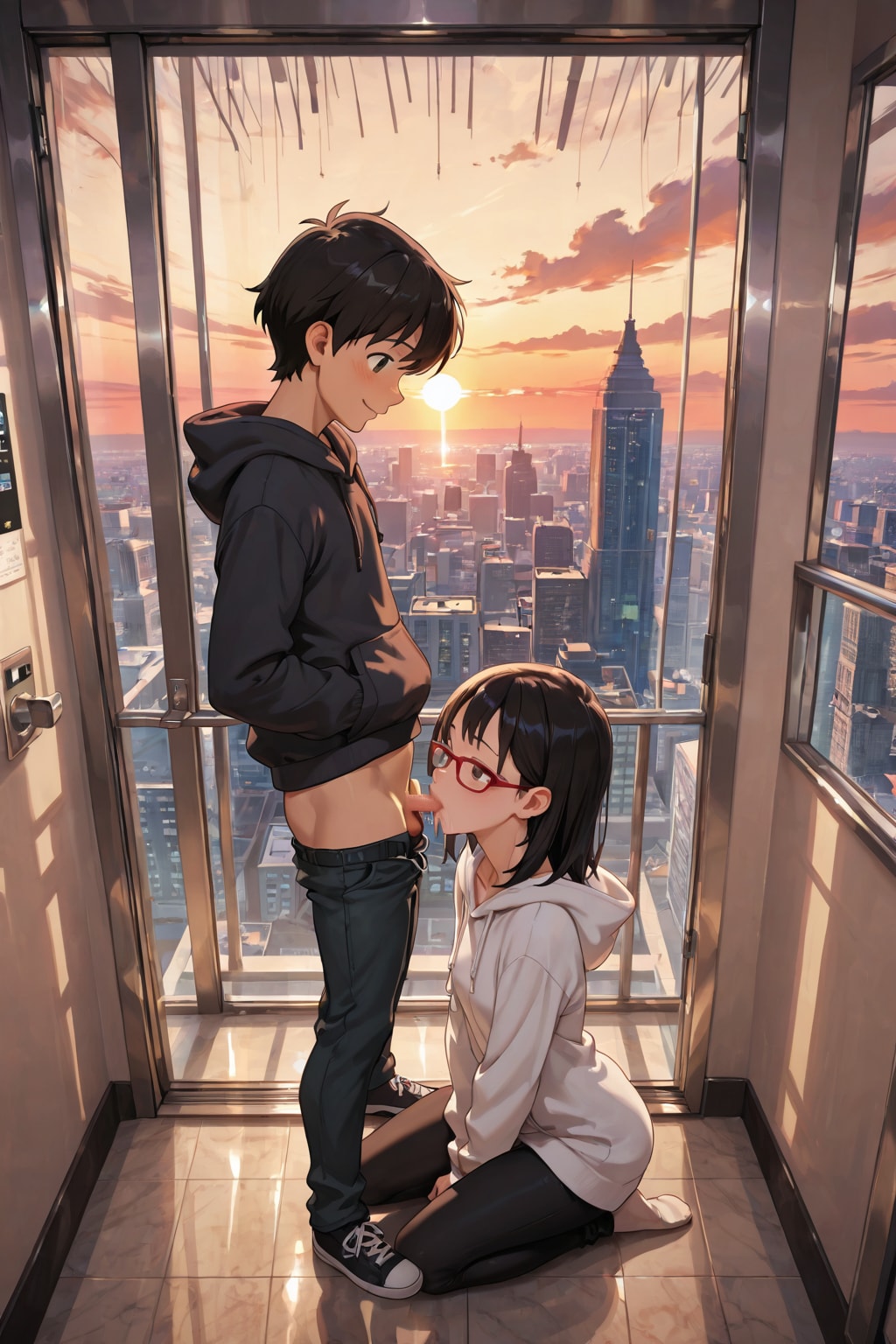 いろんな場所でしてもらいました。2