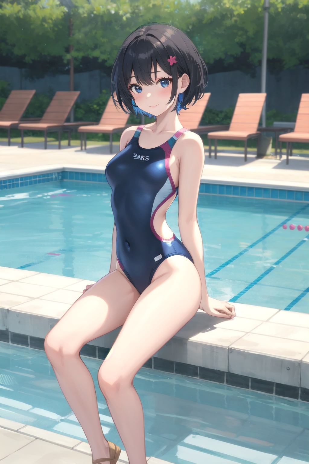 うちの子水着　ほのか編