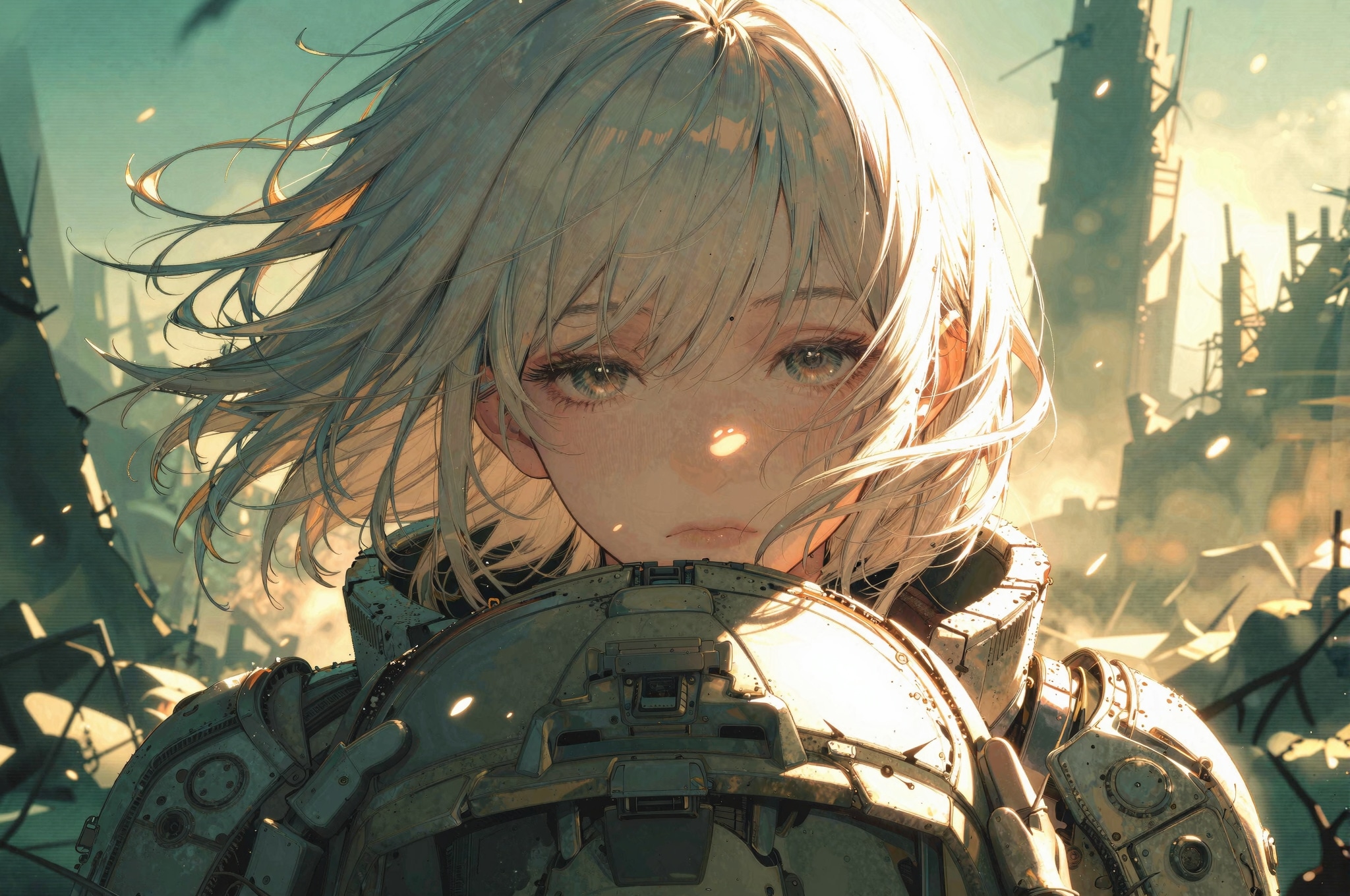 死ぬ前に、一度でいい。 世界の果てを、この目で見たかった。