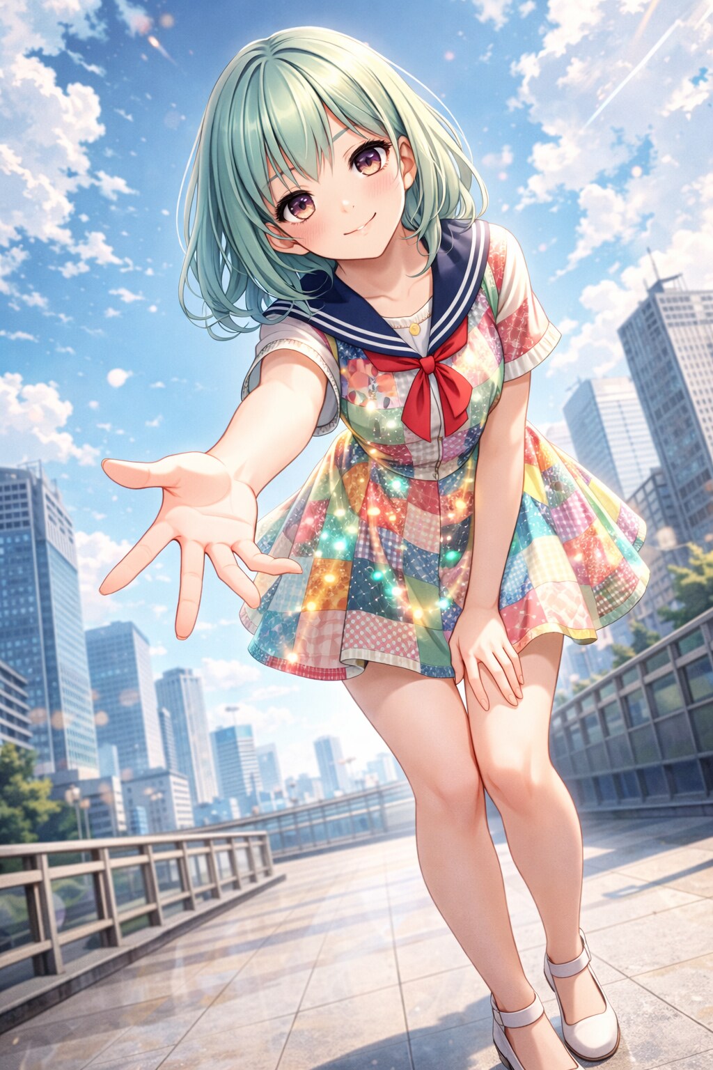 パッチワーク制服