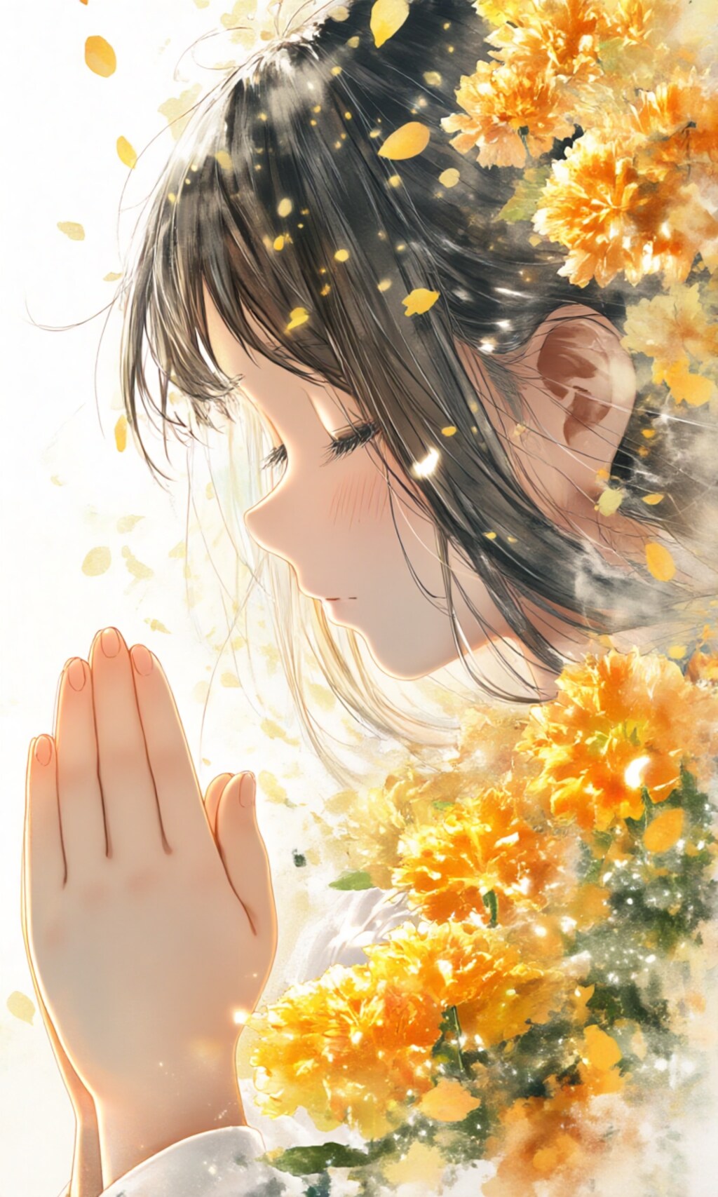 祈りのマリーゴールド