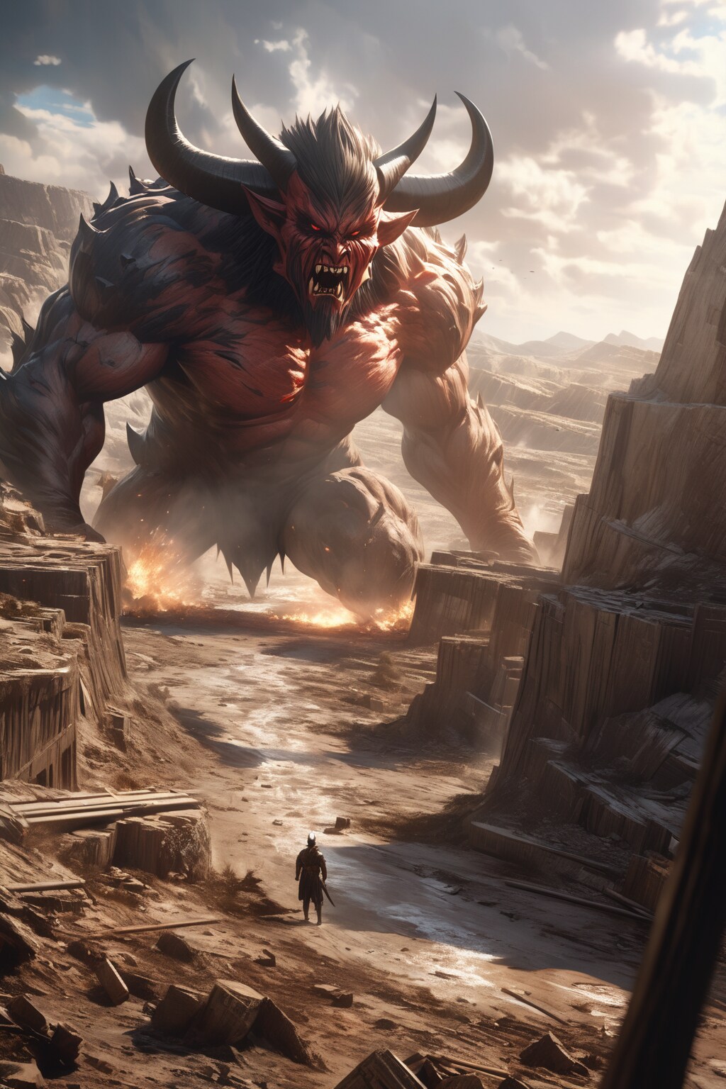 とんでもないヤツ。