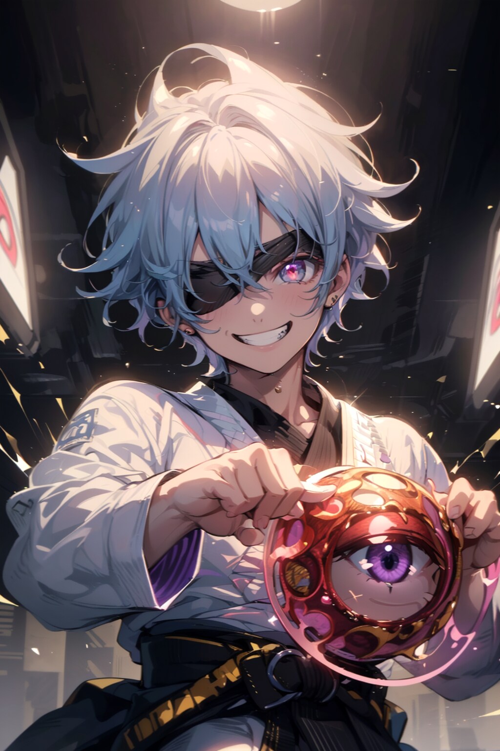 とんでもないヤツ。