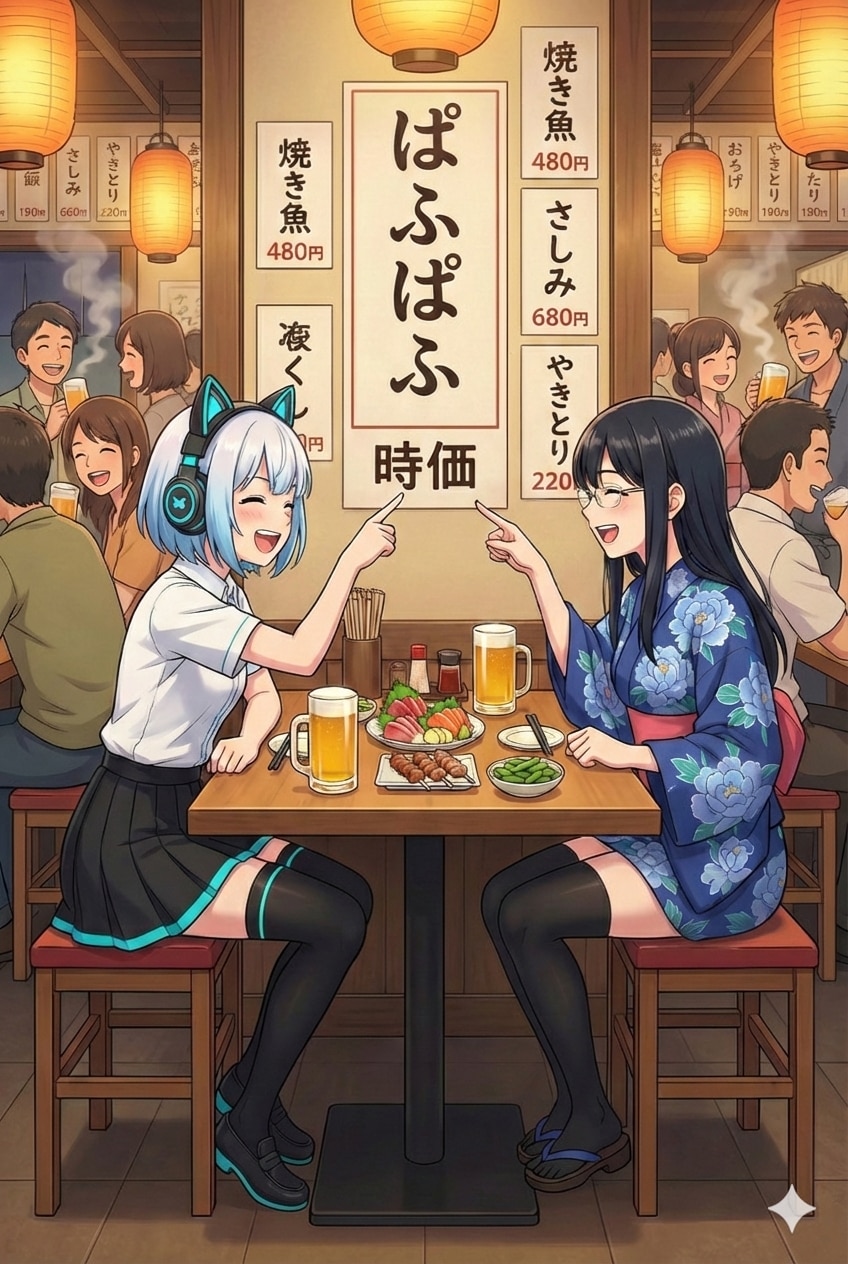 ぱふぱふ（時価）の衝撃 | の人気AIイラスト・グラビア