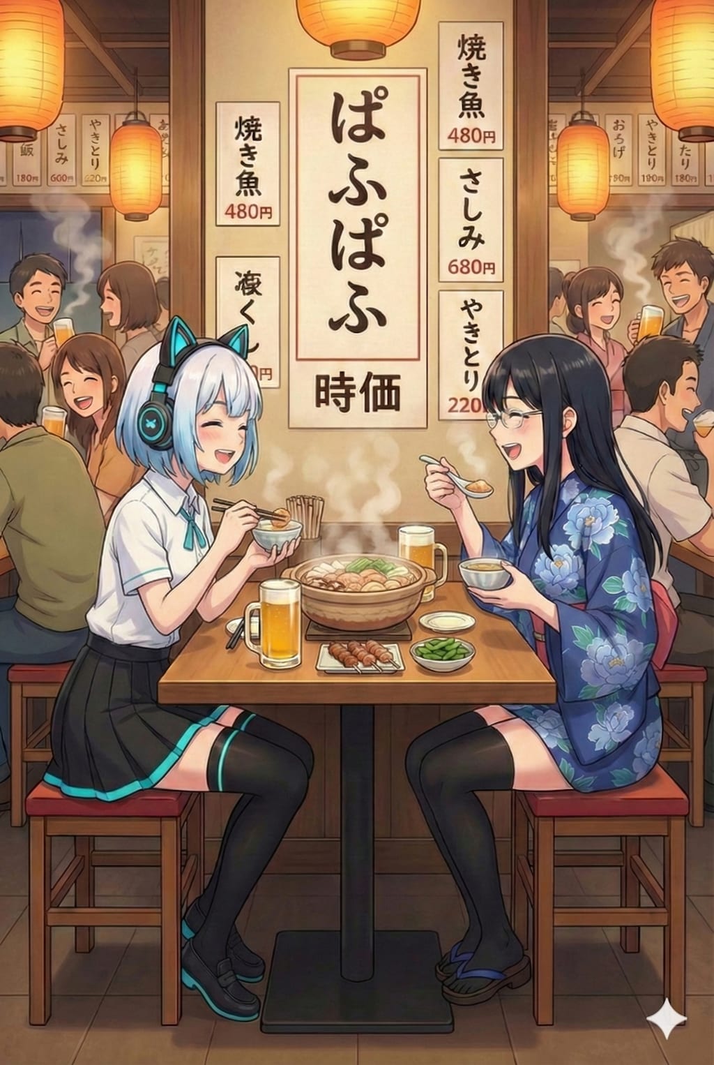 ぱふぱふ（時価）の衝撃