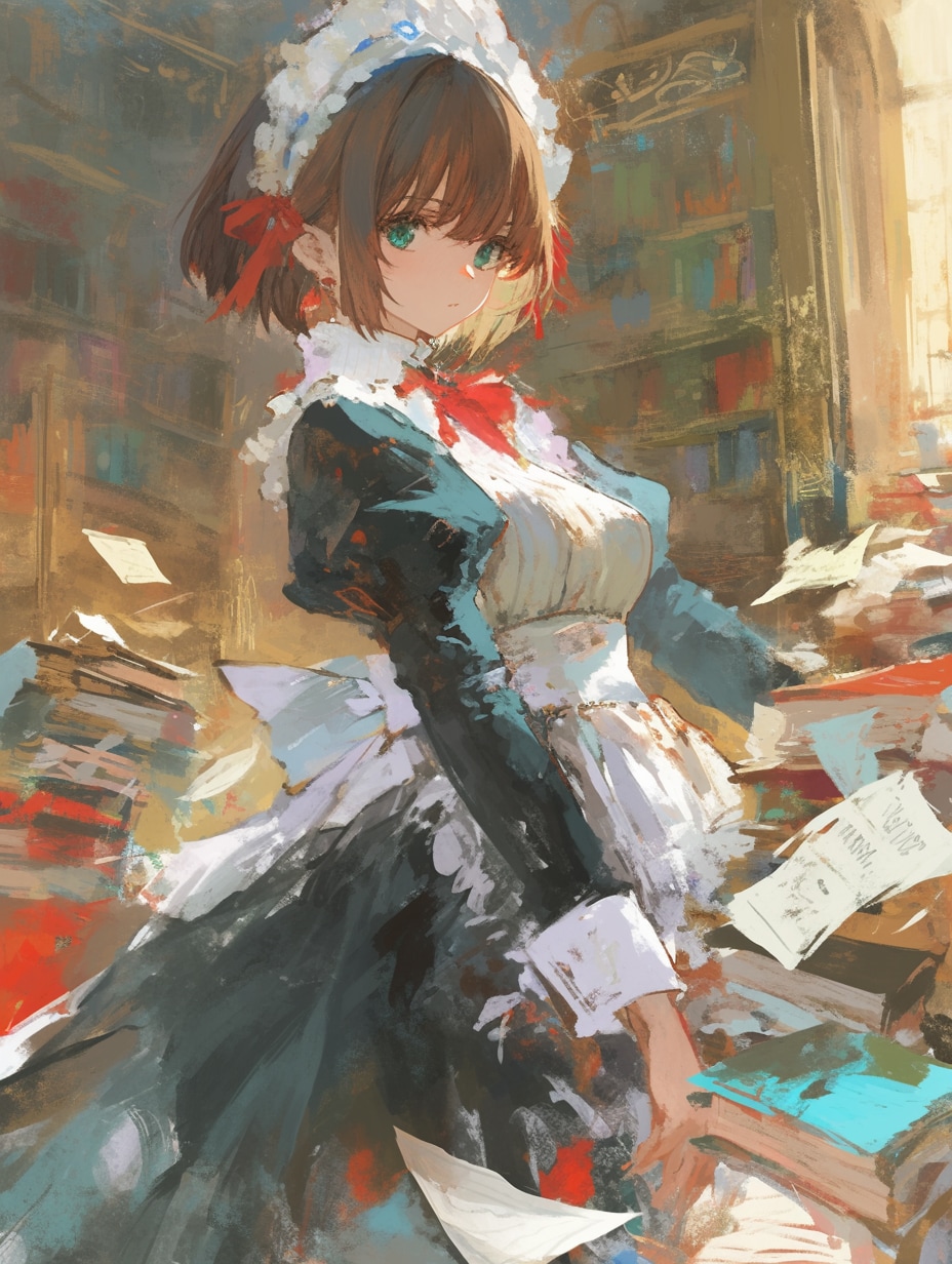 風花 | の人気AIイラスト・グラビア